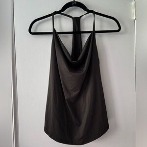 Fabletics Workout Tank in Olive Green